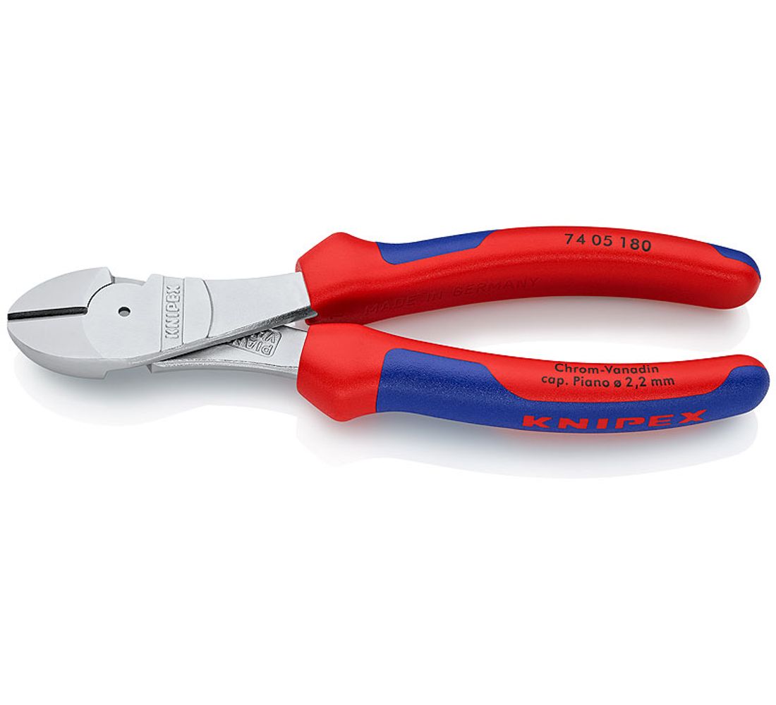 Knipex 7405180 Kracht zijkniptang 180mm 1