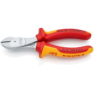 Knipex 7406160 Kracht zij kniptang VDE 160mm -1000V 1