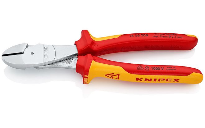 Knipex 7406200 VDE Kracht-zijsnijtang 200mm -1000V