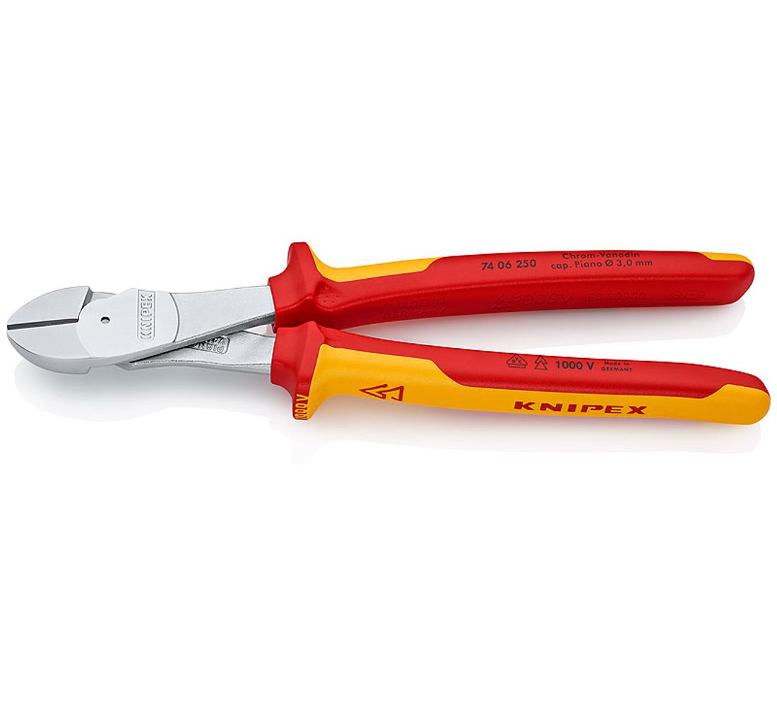 Knipex 7406250 VDE Kracht zijkniptang 250mm -1000V 1