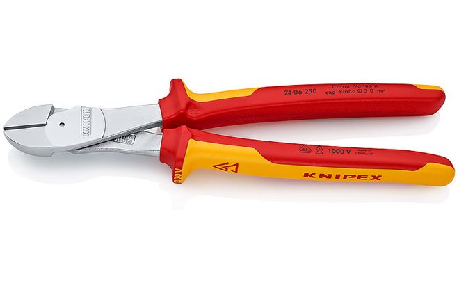 Knipex 7406250 VDE Kracht zijkniptang 250mm -1000V