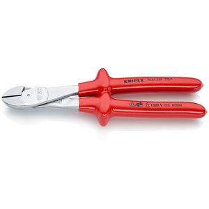 Knipex 7407250 Kracht zijknip tang 250mm -1000V 1