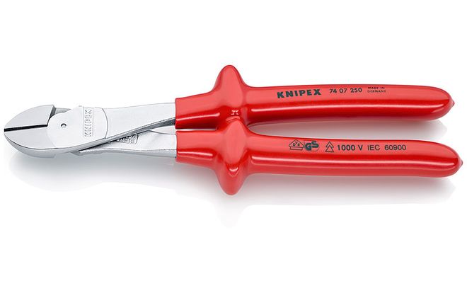 Knipex 7407250 Kracht zijknip tang 250mm -1000V