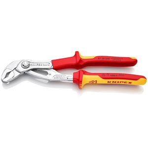 Knipex 8726250 VDE waterpomptang type Cobra 250mm -1000V 1