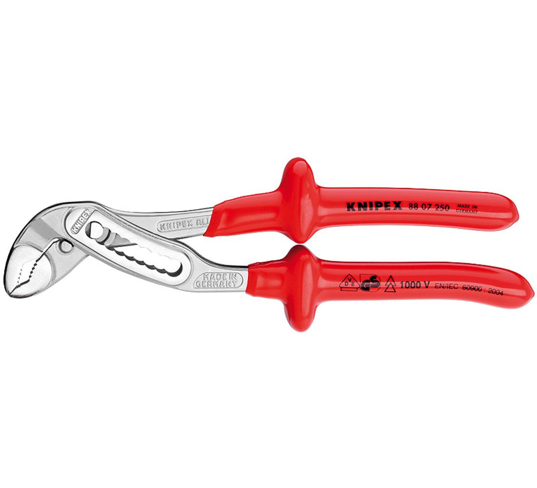 Knipex 8807250 Alligator VDE Waterpomptang 250mm -1000V 1