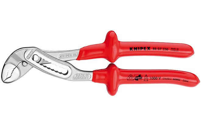 Knipex 8807250 Alligator VDE Waterpomptang 250mm -1000V