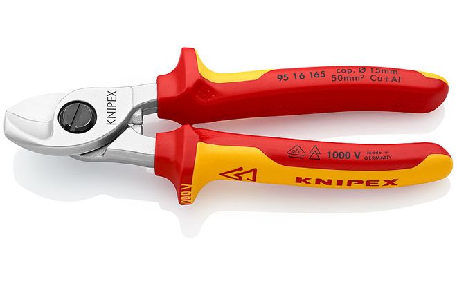 Knipex 9516165 VDE Kabelschaar 165mm -1000V