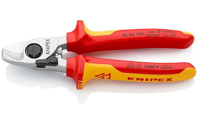 Knipex 9526165 VDE Kabelschaar 165mm -1000V