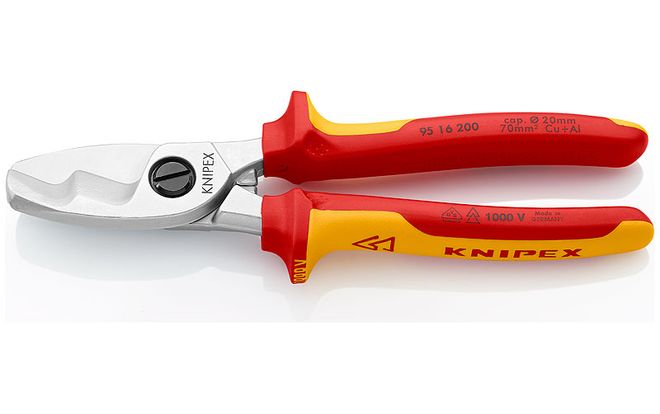 Knipex 9516200 VDE Kabelschaar 200mm -1000V