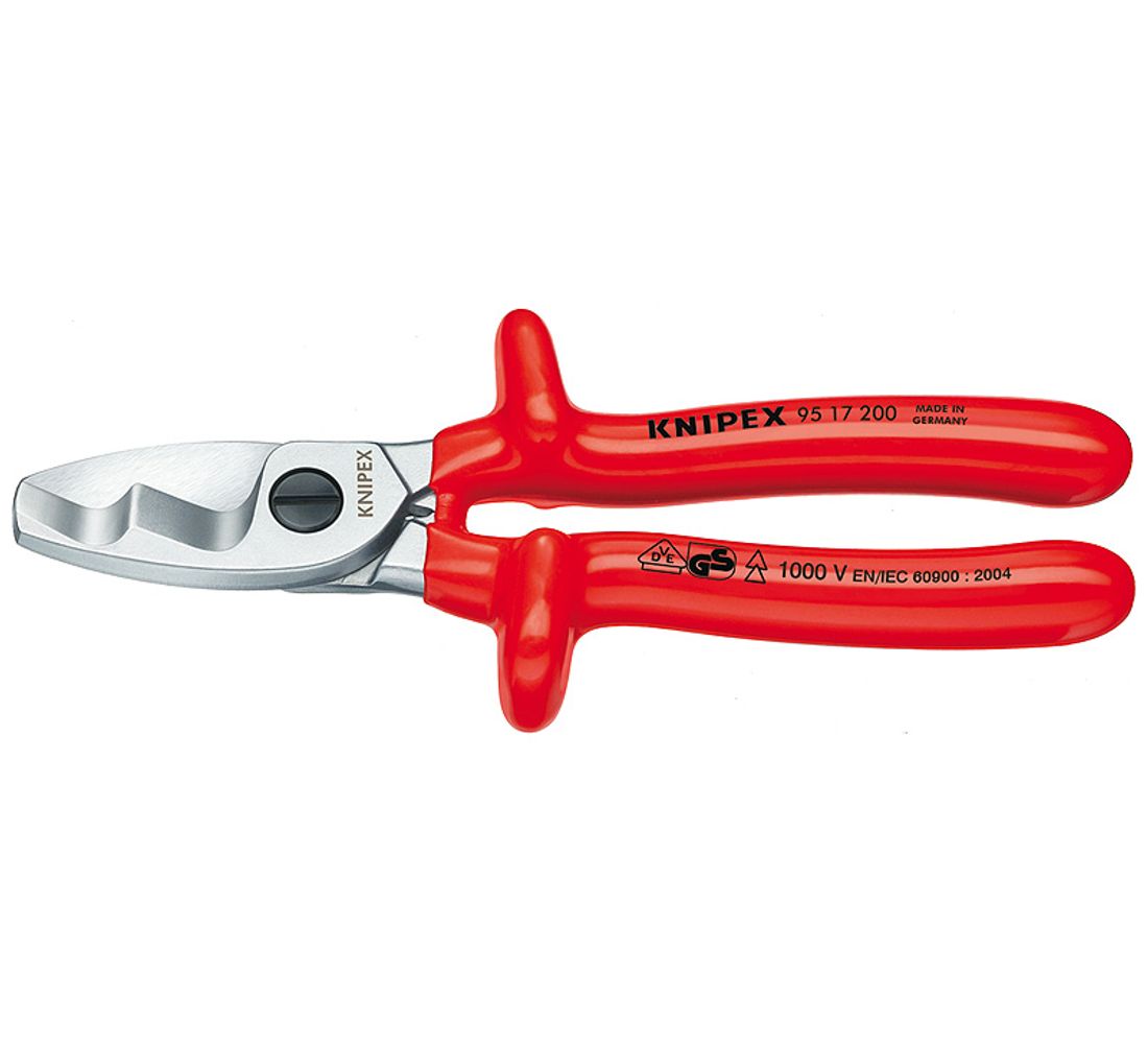 Knipex 9517200 VDE Kabelschaar 200mm -1000V (gedompeld) 1