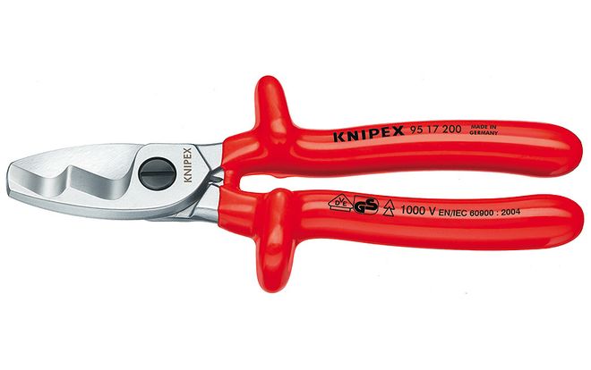 Knipex 9517200 VDE Kabelschaar 200mm -1000V (gedompeld)