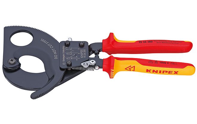 Knipex 9536280 VDE Kabel Ratel schaar 280 mm -1000V