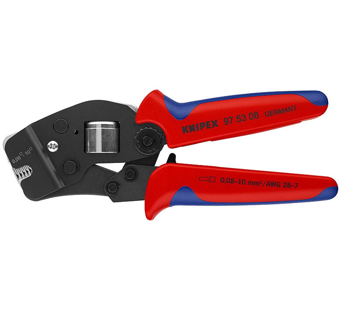 Knipex 975308SB Zelfstellende aderhulstang / f connectors 180mm 1