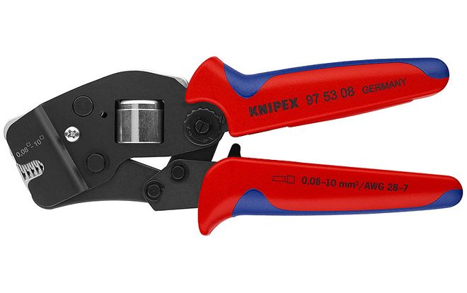 Knipex 975308SB Zelfstellende aderhulstang / f connectors 180mm