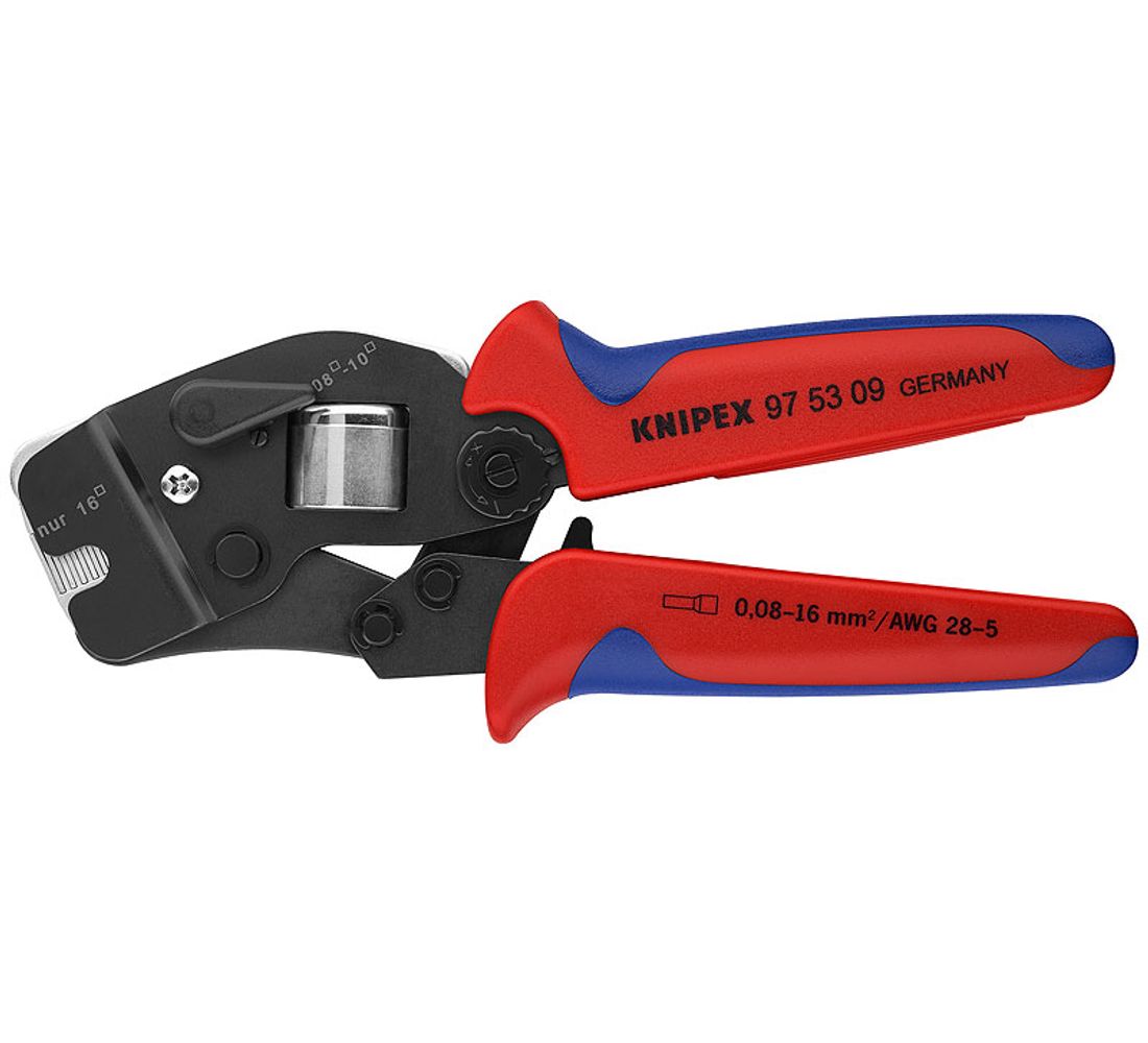 Knipex 975309SB zelfstellende krimptang 180mm 1