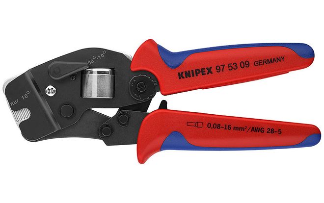 Knipex 975309SB zelfstellende krimptang 180mm