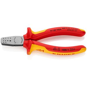 Knipex 9768145A Aderhulstang 146-1000V 0,25 tot 2,5 mm² 1