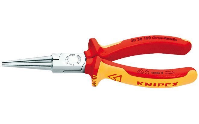 Knipex 3036160 VDE Rondbuigtang lang 160mm -1000V