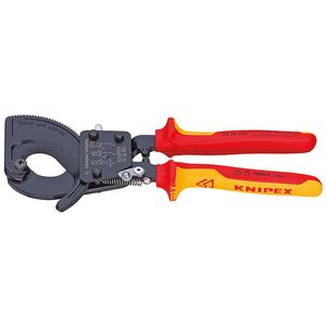 Knipex 9536250 VDE Kabel Ratel schaar 250mm-1000V 1