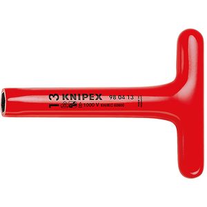 Knipex VDE 980410 Dopsleutel 10mm met T-greep 200mm 1