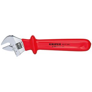 Knipex 9807250 VDE Verstelbare schroefsleutel 260 mm-30 mm 1000V 1