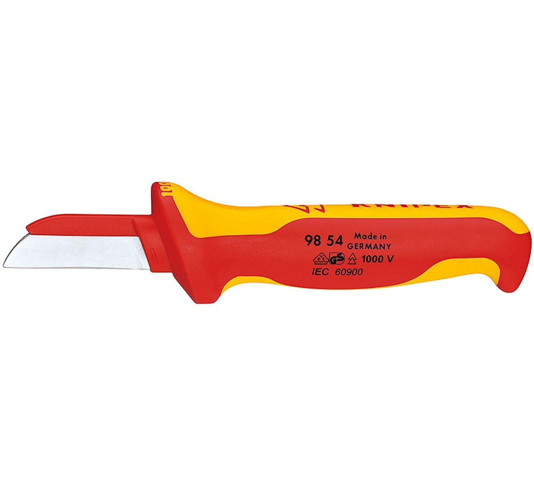 Knipex 9854 Kabelmes VDE - 1000V 1