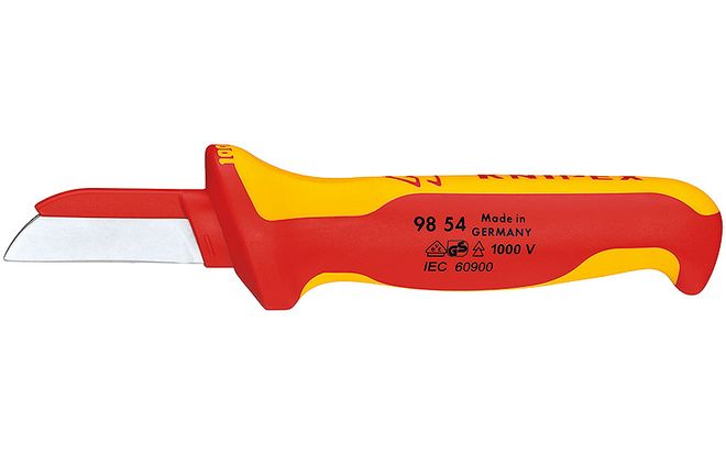 Knipex 9854 Kabelmes VDE - 1000V