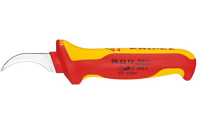 Knipex 985313 VDE Ontmantelingsmesje 190-1000V