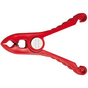 Knipex VDE 986402 kunststof knijp klemmen 15mm -1000V 1