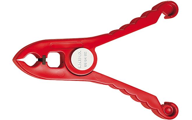 Knipex VDE 986402 kunststof knijp klemmen 15mm -1000V