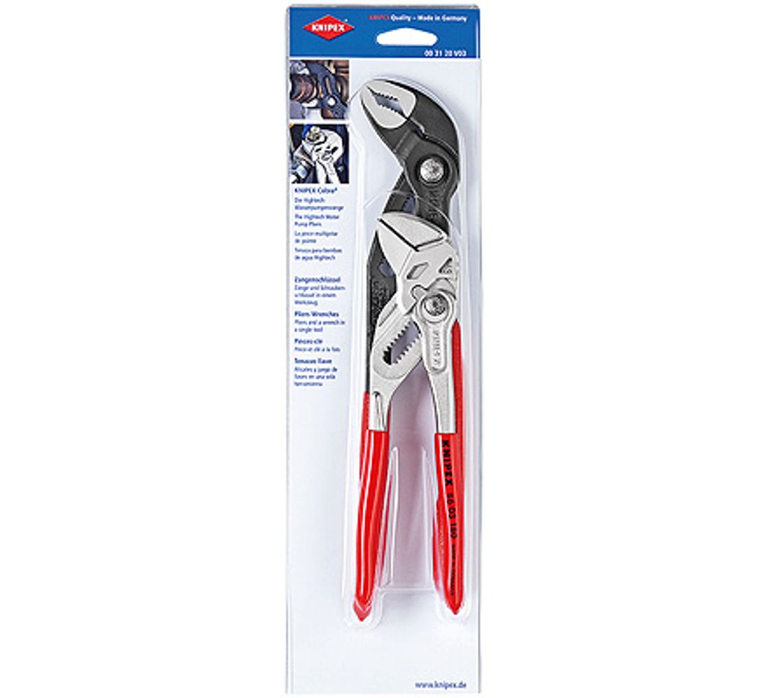 KNIPEX 2-delige 003120V03 tangenset 1