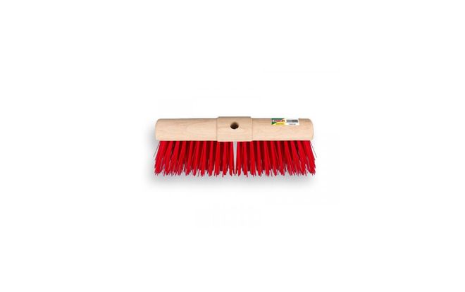 LIBILÉ Wegenbouwbezem SOLIDE PPN 45 cm met ronde kap