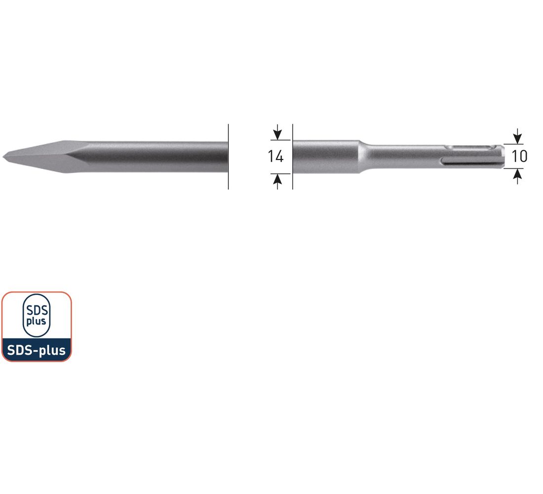 Libilé  SDS-Plus Puntbeitel 215.0005 250mm 1