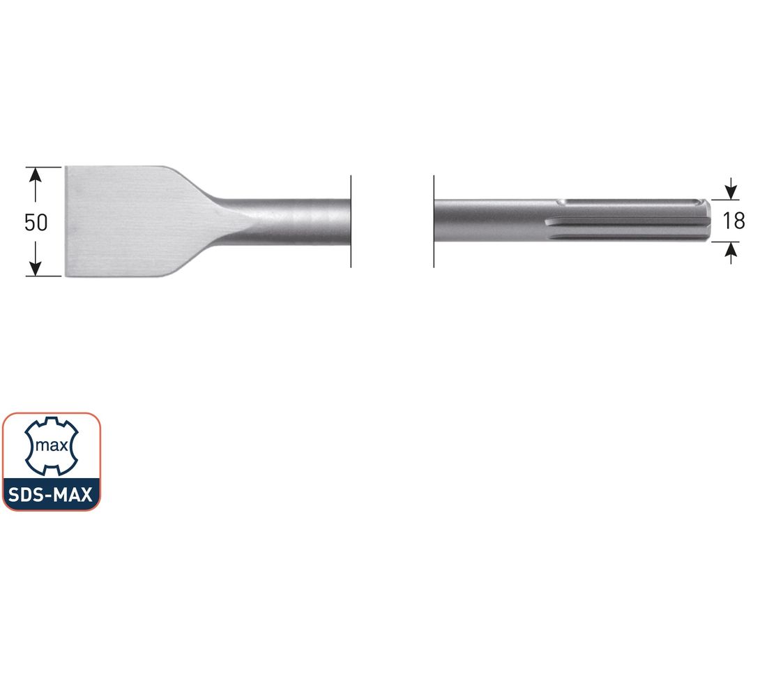 Libilé  SDS-Max spadebeitel 215.1015 50 x 360mm 1