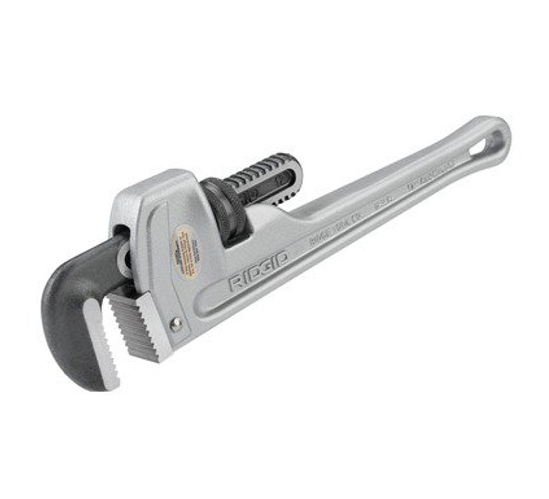 Ridgid Aluminium 31090 rechte pijptang 10  40mm - 1.1/2" 1