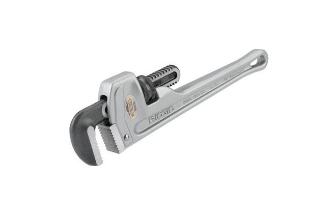 Ridgid Aluminium 31090 rechte pijptang 10  40mm - 1.1/2"