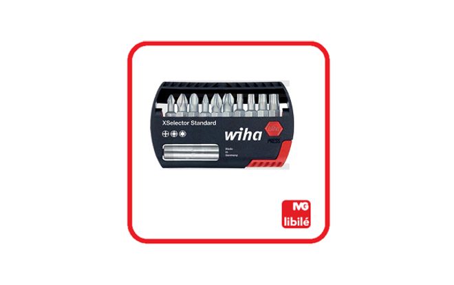 Wiha 7945-903 bit set 9 dlg