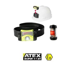 TAB4331 Explosieveilige Led Hoofdlamp ATEX zone 1,21 1