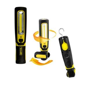 TAB 42102 Looplamp 3W COB LED+ / 1W Power-LED oplaadbaar 1