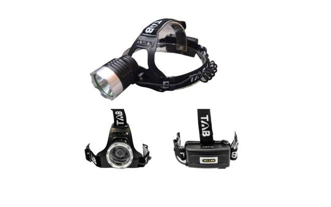 TAB 4136 hoofdlamp LED oplaadbaar 10Watt