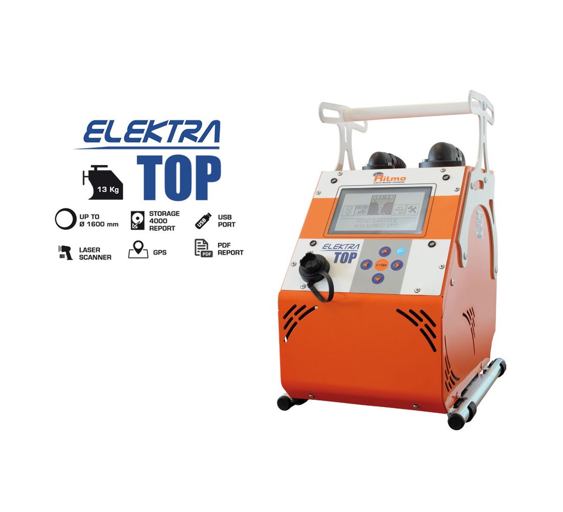 Ritmo PE lasmachine  Type Elektra Top  (230V) met GPS 1