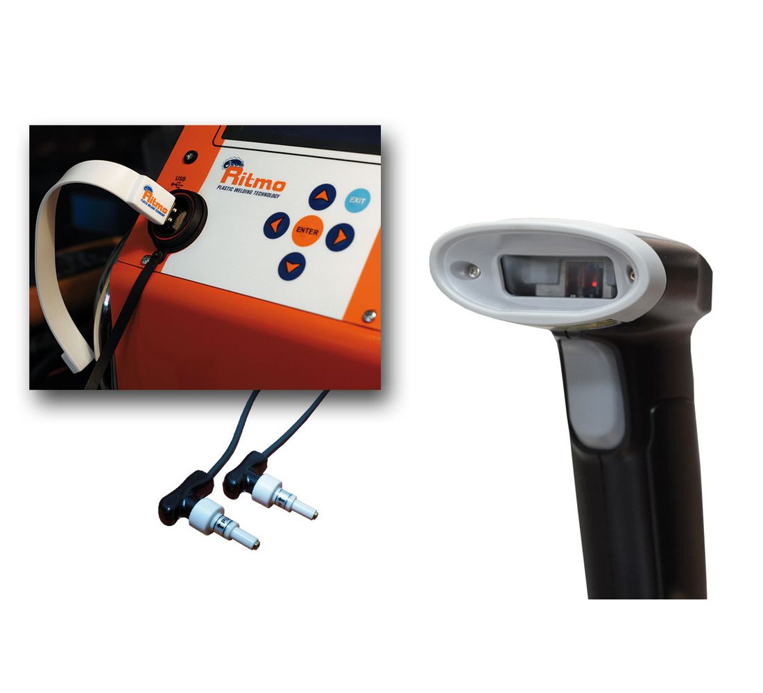 Ritmo barcode hand scanner Elektra Top 1