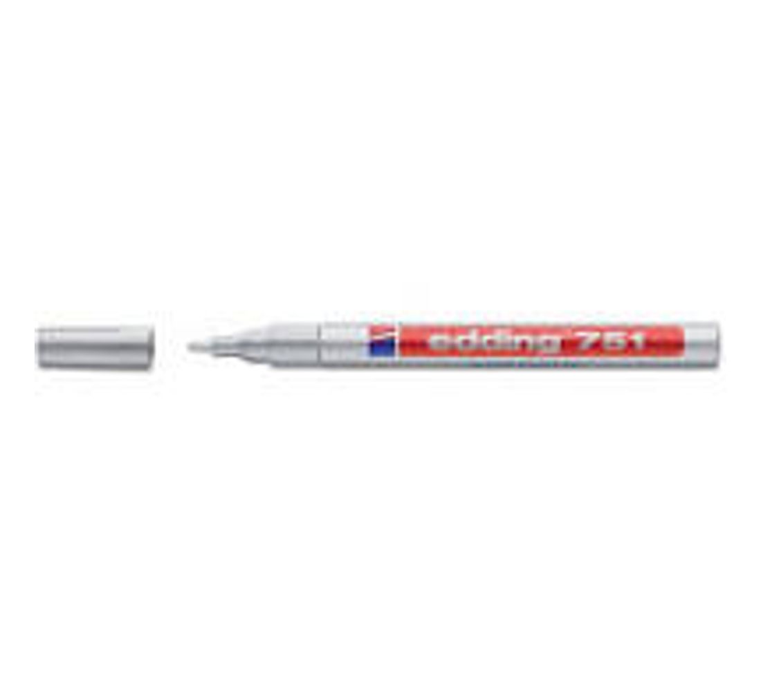 PE markering stift Edding  XXX Wit 1