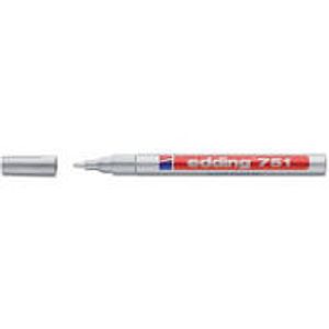 PE markering stift Edding  XXX Wit 1