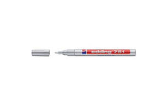 PE markering stift Edding  XXX Wit