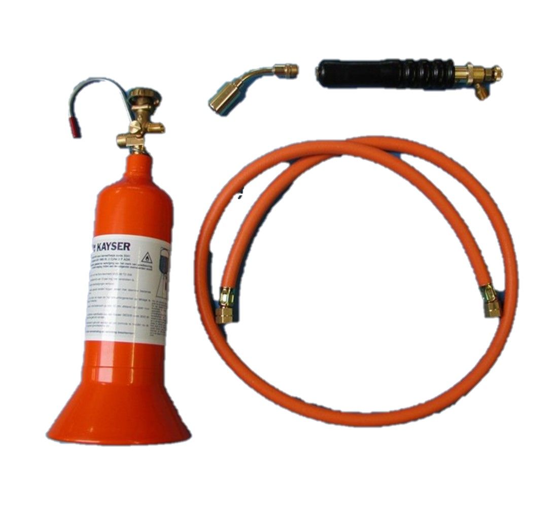 Karwei 1012930 propaan gas set Combi zonder regelaar 1