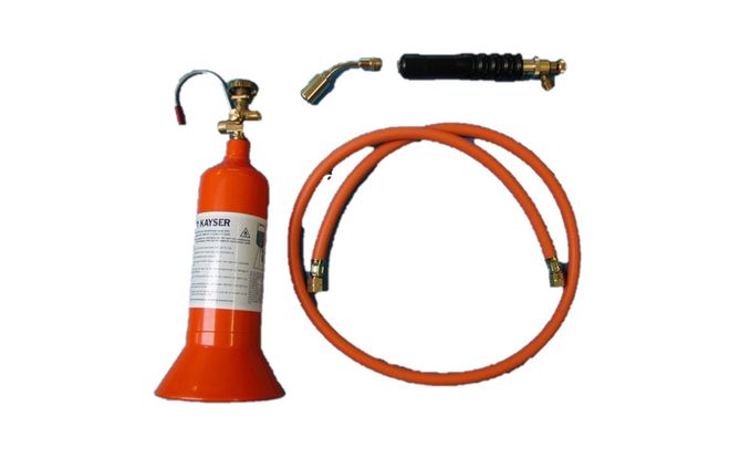 Karwei 1012930 propaan gas set Combi zonder regelaar