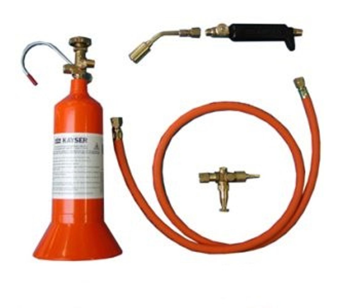 Karwei 1012915 propaan gas set compleet (met gasfles) 1