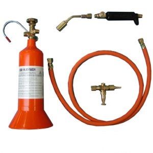 Karwei 1012915 propaan gas set compleet (met gasfles) 1