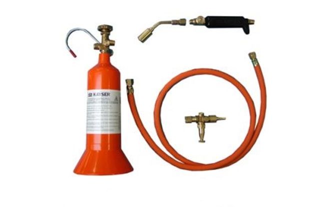 Karwei 1012915 propaan gas set compleet (met gasfles)